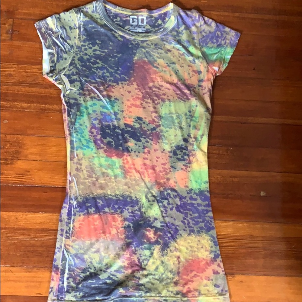 GO jeans semi sheer T-shirt